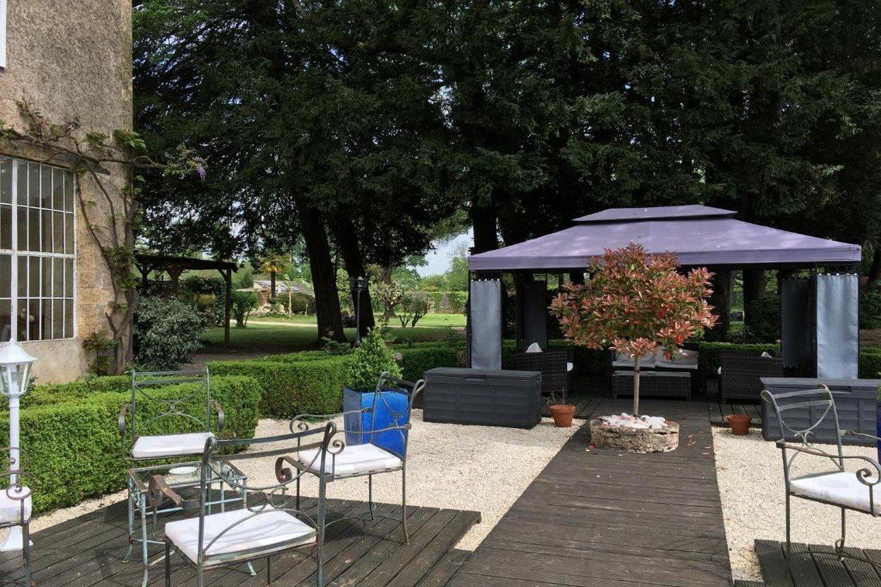 La Roseraie Hotel Restaurant Montignac-Lascaux Dış mekan fotoğraf