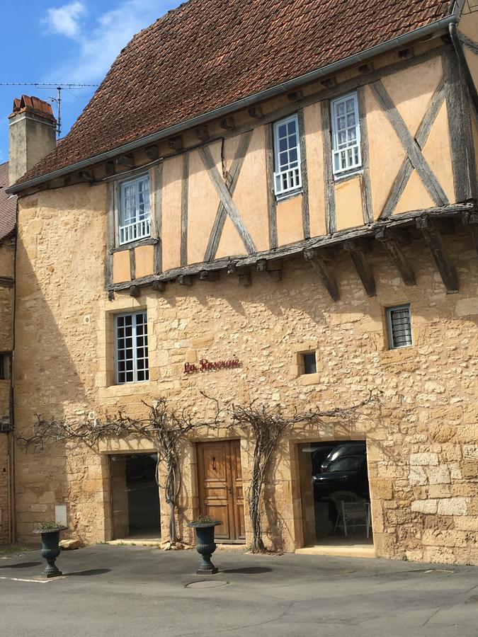 La Roseraie Hotel Restaurant Montignac-Lascaux Dış mekan fotoğraf