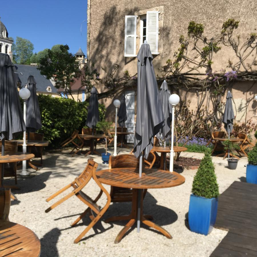 La Roseraie Hotel Restaurant Montignac-Lascaux Dış mekan fotoğraf