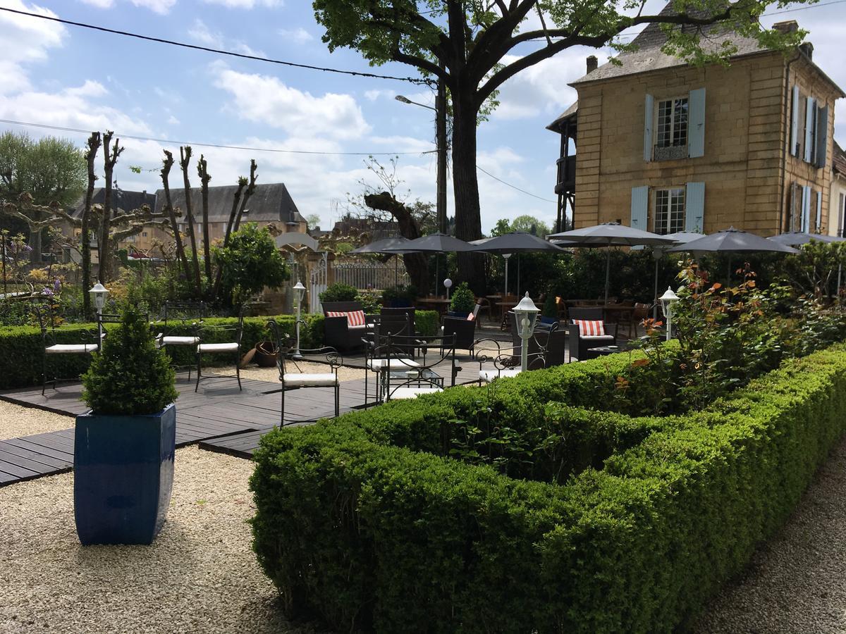 La Roseraie Hotel Restaurant Montignac-Lascaux Dış mekan fotoğraf