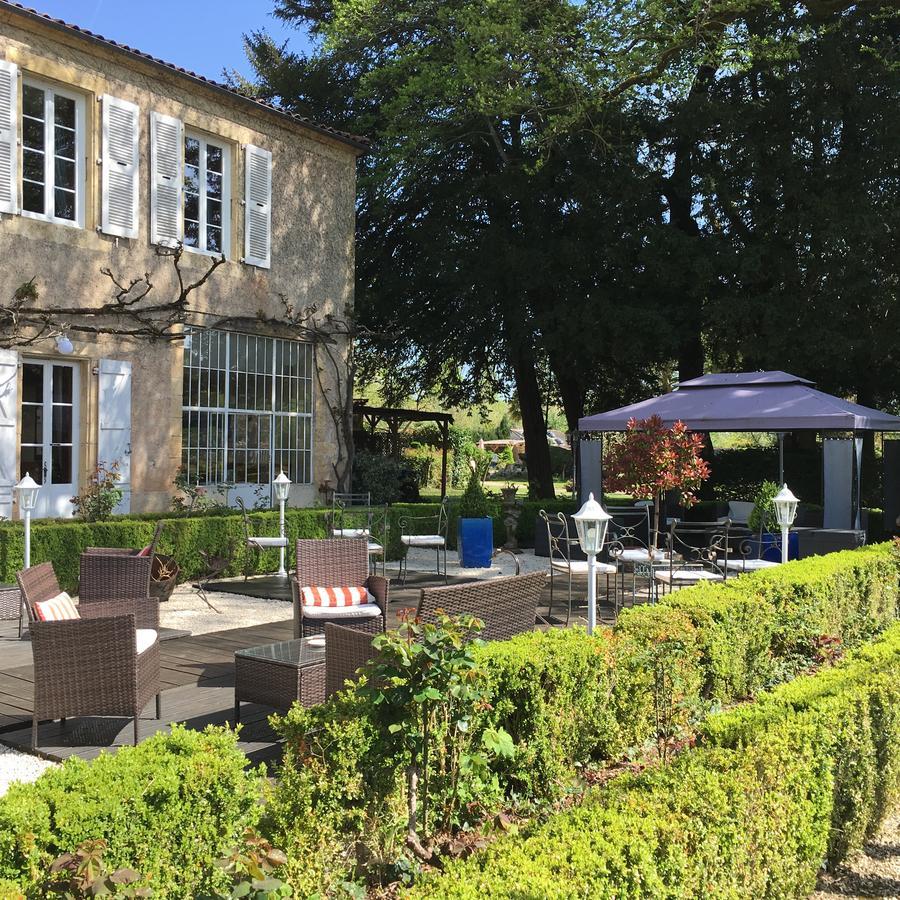La Roseraie Hotel Restaurant Montignac-Lascaux Dış mekan fotoğraf